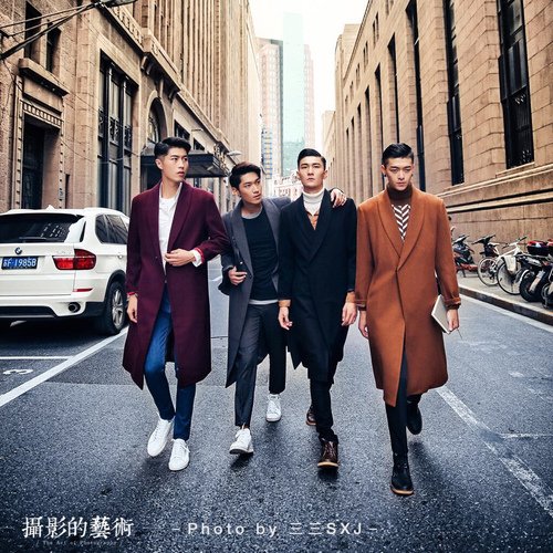 惊奇4潮男的潮男简介