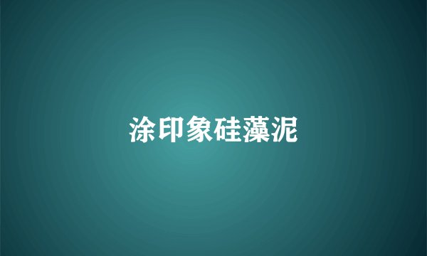 涂印象硅藻泥