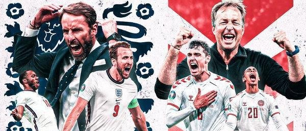 <英格兰 VS 丹麦> 丹麦作为黑马已经走的够远!看好三狮军团会师蓝衣军!