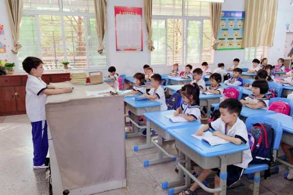 每当…就造句简单