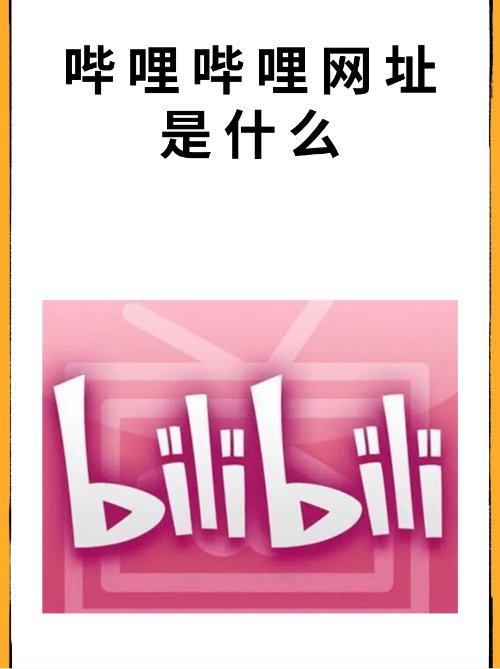 哔哩哔哩网址是什么？
