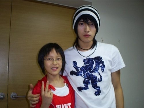 金在中有妹妹吗