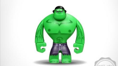 为什么外卖小哥看起来这么大只？！