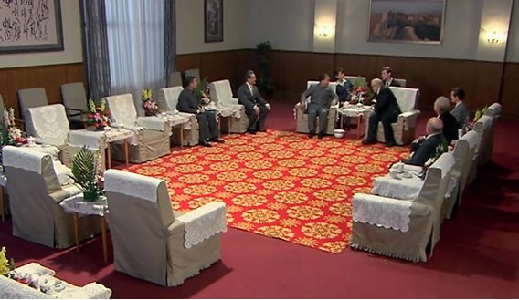 哈里斯博士是怎样登上长城的