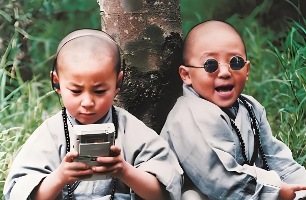 释小龙与郝邵文的电影