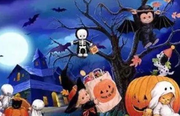 treat or trick什么意思？