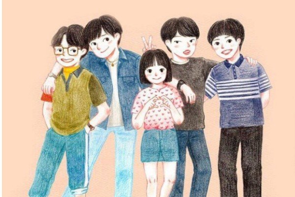 三个人一起玩我的t面细节描写