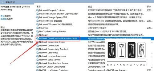 win10网络服务有哪些