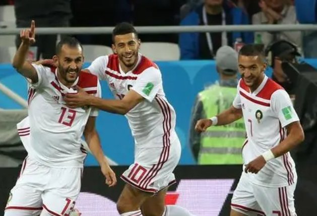 摩洛哥足球排名世界第几