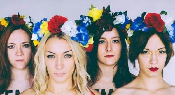揭秘乌克兰女权组织费曼(Femen)