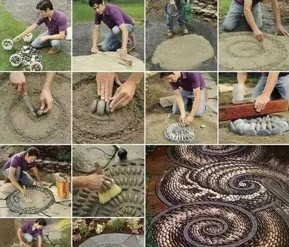 “石子路”可以这样铺！