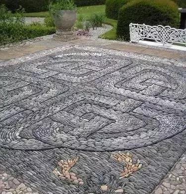 “石子路”可以这样铺！