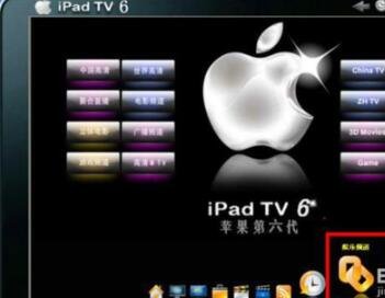 ipad tv6是放在电视上可以用的吗