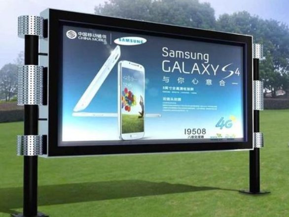 滚动广告灯箱生产厂家