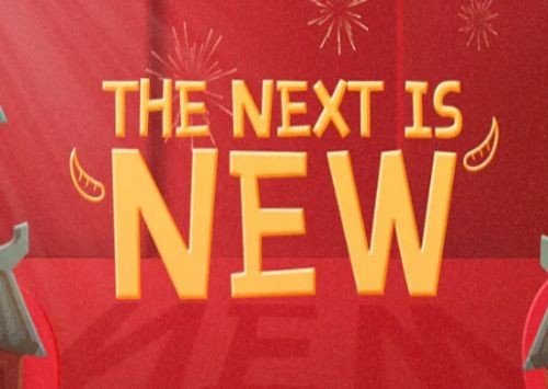 the next is new什么意思