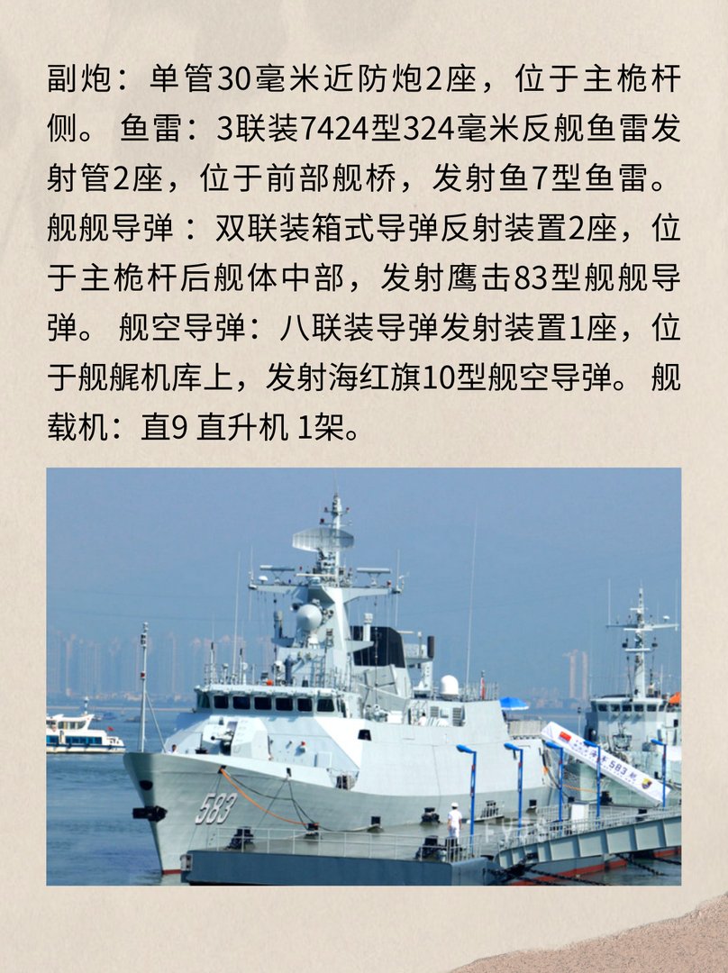 583上饶号护卫舰