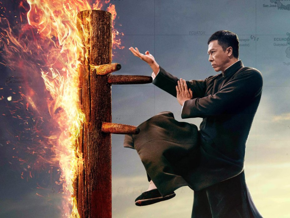 甄子丹电影全部电影