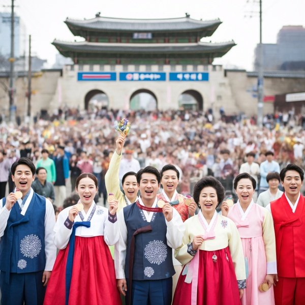 拿金牌回朝鲜后的待遇