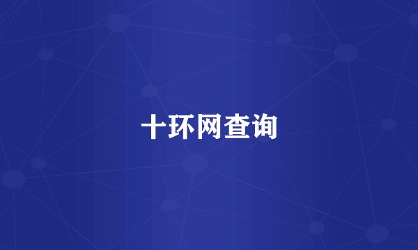 十环网查询