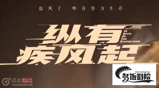 纵有疾风起在哪个台播出