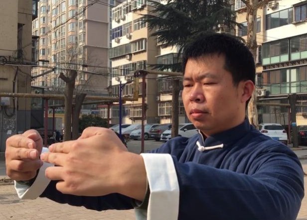 天罡七星步法图解