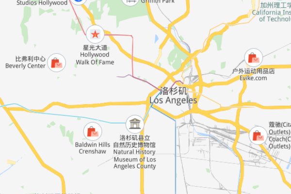 洛杉矶邮编是多少?