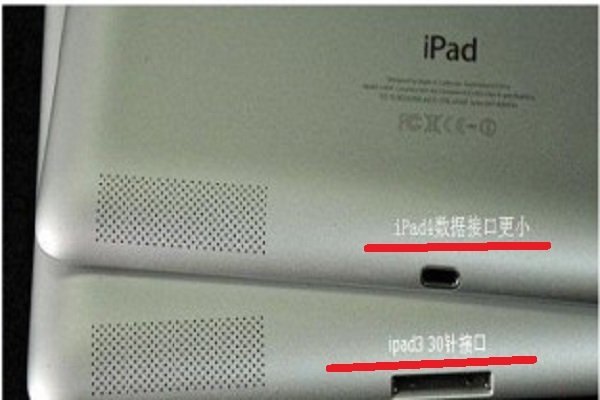 ipad2、 ipad3和ipad4有什么区别？？