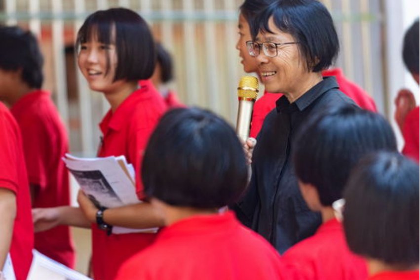 张桂梅对学生的期望