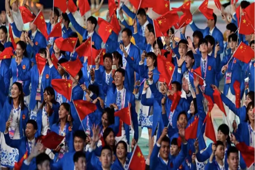 亚运会只有亚洲国家参加吗