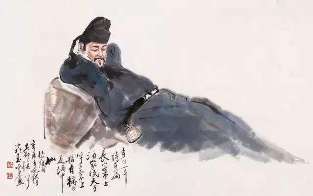 形容一个人有才的诗句