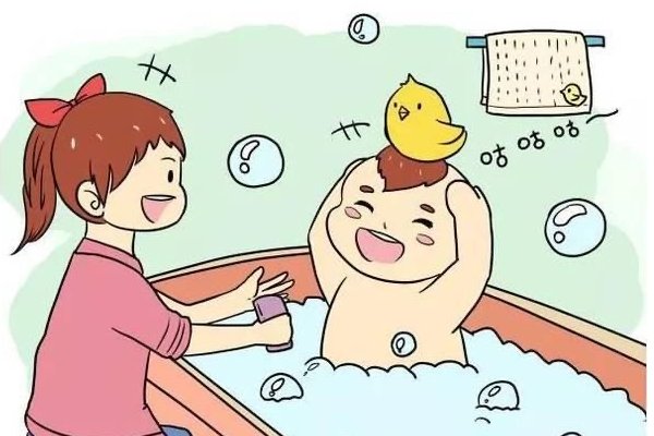 宝贝怎么把水弄得到处都是