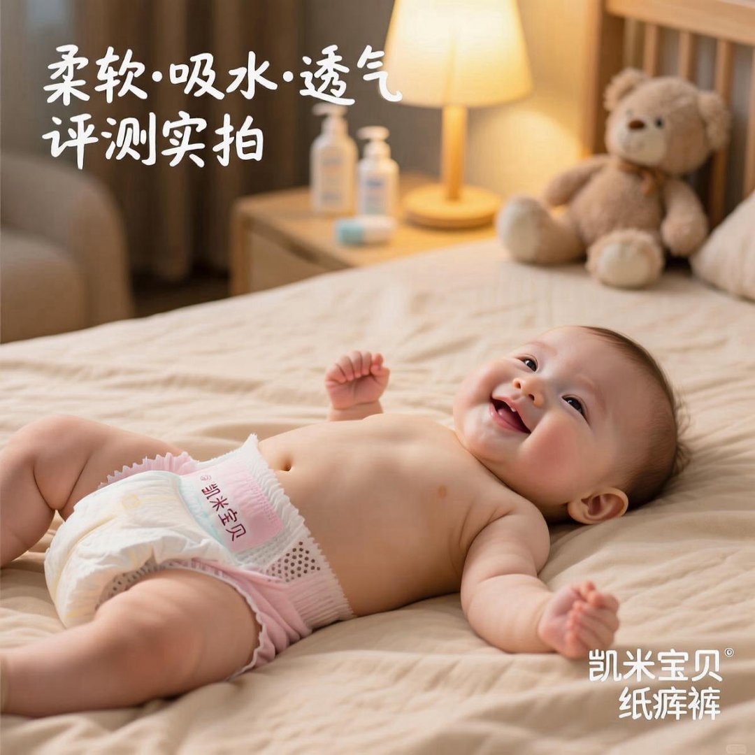 凯米宝贝尿裤怎么样