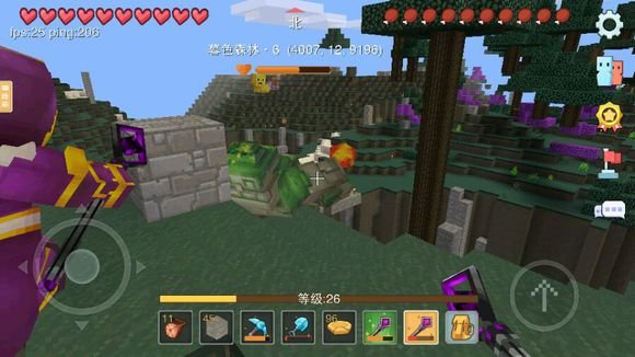 奶块苔石巨人的坐标