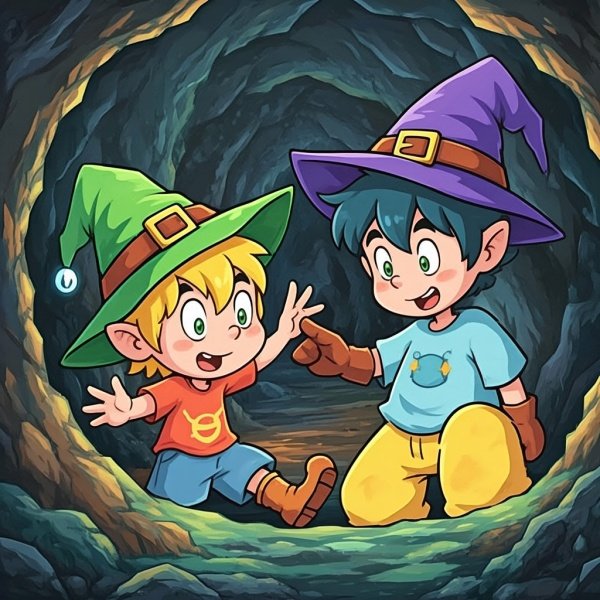 哥布林洞窟nasa双男主动漫剧情介绍