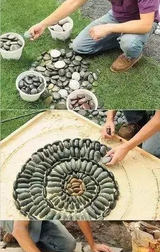 “石子路”可以这样铺！