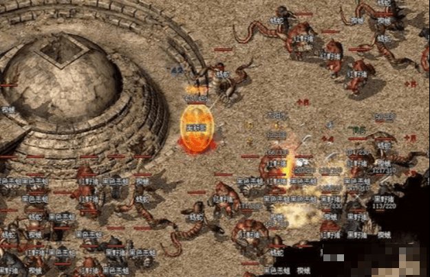 传奇1.76地图怪物分布