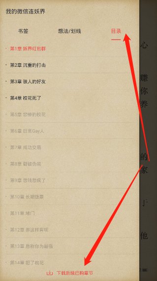 掌阅怎样才能下载小说