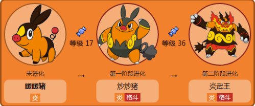 《口袋妖怪》中的球海獭、暖暖猪、藤叶蛇的进化图是什么?