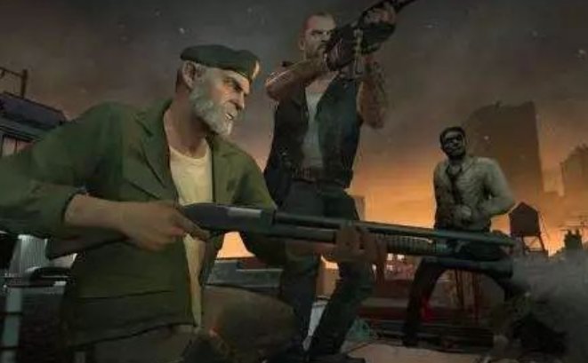 求生之路4中文版怎么联机