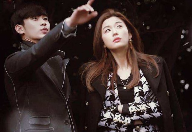 来自星星的你里面有宋茜吗