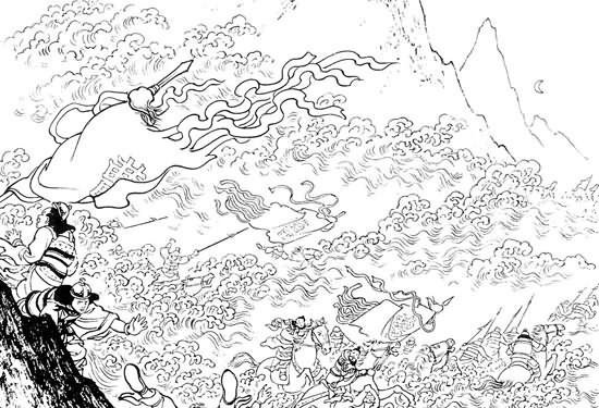 三国演义中新野之战是怎样？