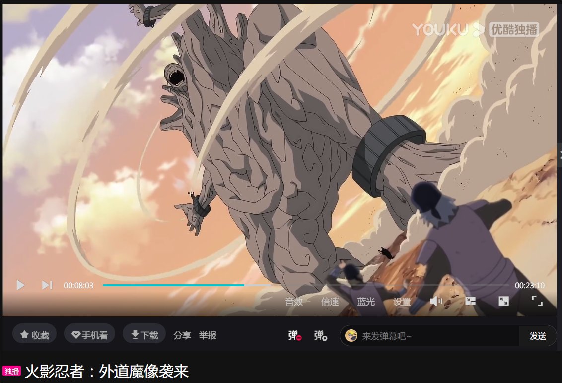 第四次忍界大战外道魔像在第几集？