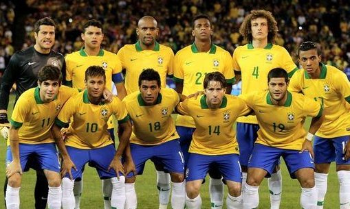 巴西队历任队长