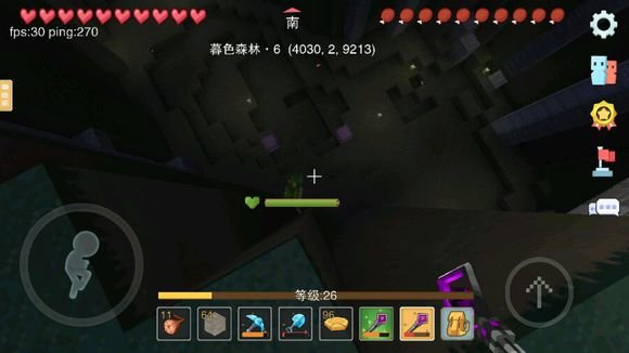 奶块苔石巨人的坐标