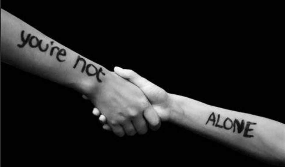 you are not alone是什么意思？