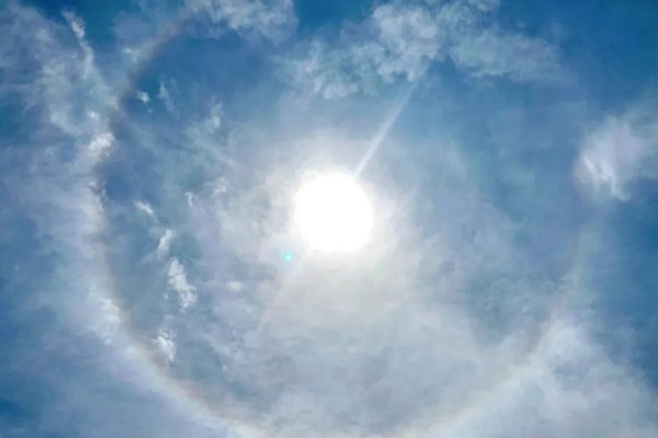 日晕的五大预兆
