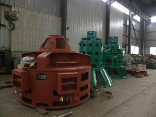 水轮机发电机型号