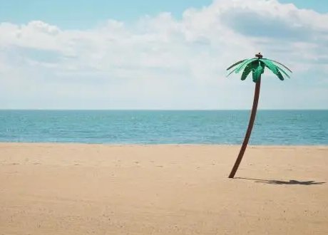 沙滩又什么又什么怎么填空？