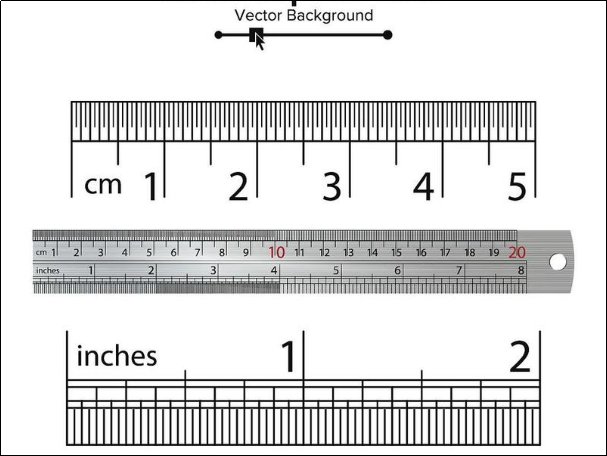 英寸和厘米换算