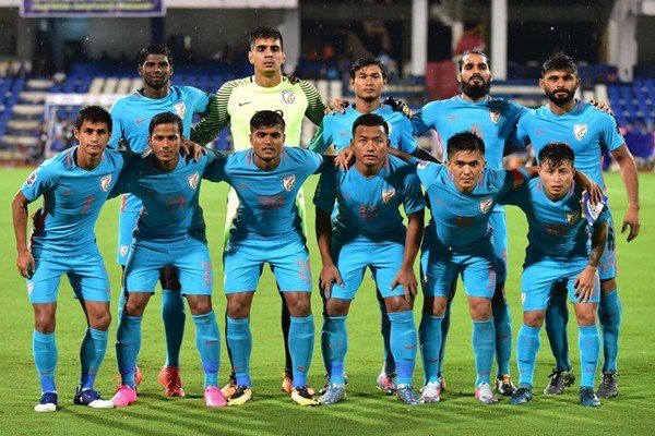 印度男足世界排名